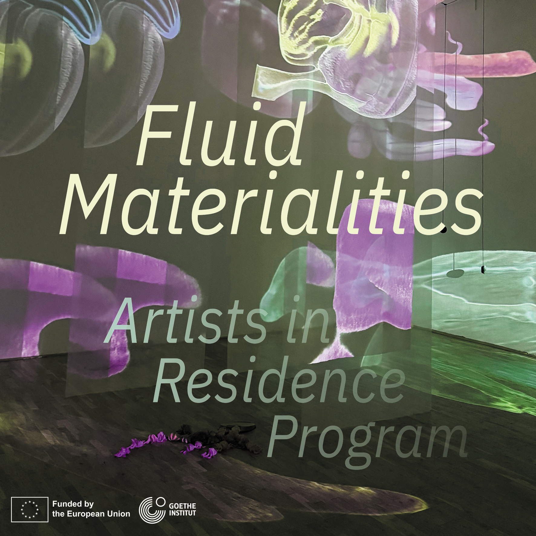 2025 AiR Fluid Materialities Open Call Image